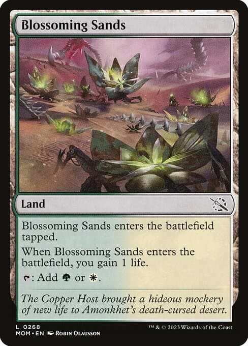 Blossoming Sands from March of the Machine (Common)