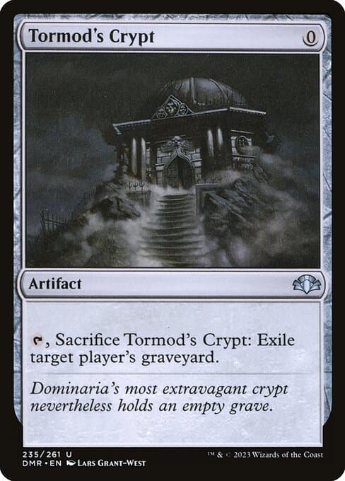 Tormod's Crypt from Dominaria Remastered (Uncommon)
