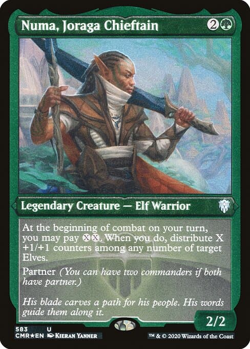Numa, Joraga Chieftain from Commander Legends (Uncommon)