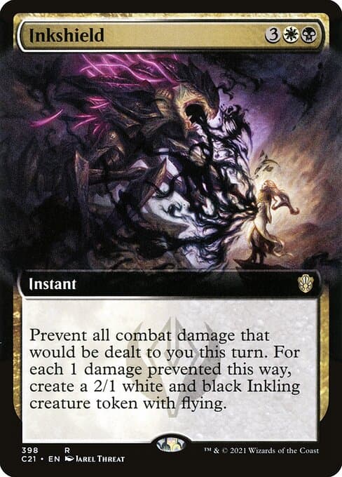 Inkshield from Commander 2021 (Rare)