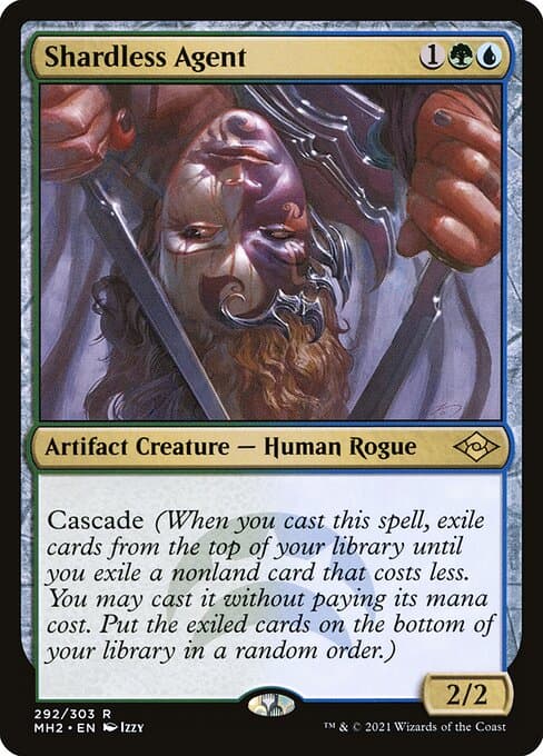 Shardless Agent from Modern Horizons 2 (Rare)