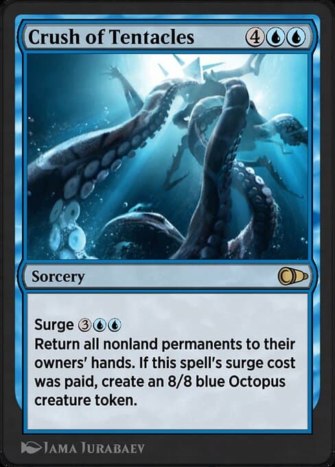 Crush of Tentacles from Pioneer Masters (Rare)
