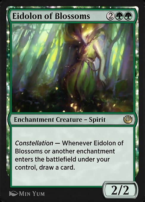 Eidolon of Blossoms (Rare)