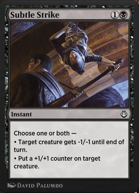 Subtle Strike from Kaladesh Remastered (Common)