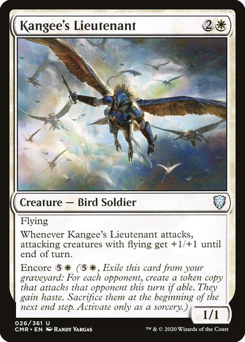 Kangee's Lieutenant from Commander Legends (Uncommon)