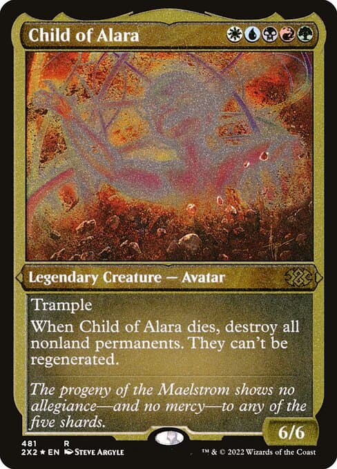 Child of Alara from Double Masters 2022 (Rare)