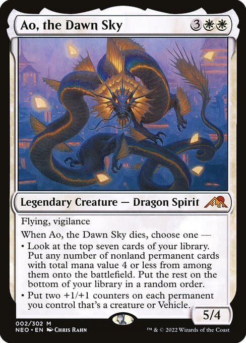 Ao, the Dawn Sky (Mythic)