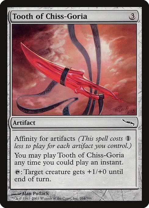 Tooth of Chiss-Goria from Mirrodin (Common)