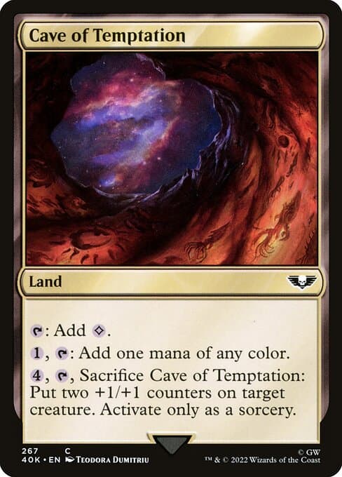 Cave of Temptation from Warhammer 40,000 Commander (Common)