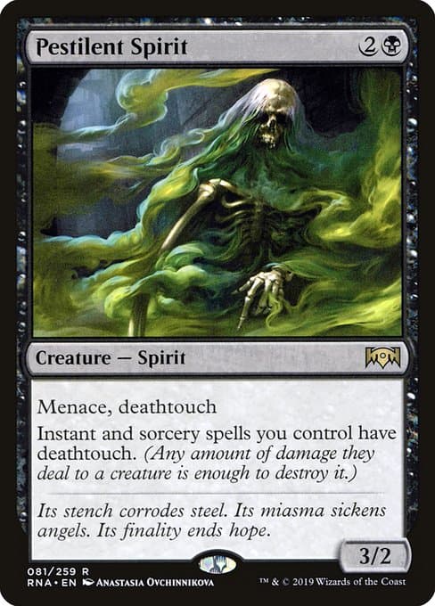 Pestilent Spirit (Rare)