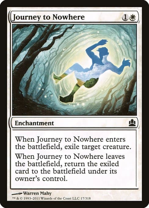 Journey to Nowhere from Commander 2011 (Common)