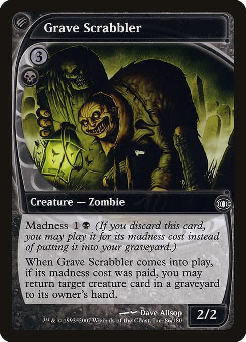 Grave Scrabbler from Future Sight (Common)