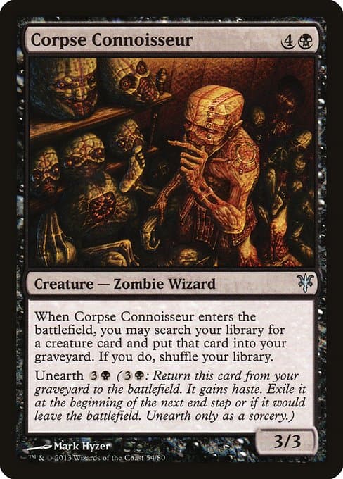Corpse Connoisseur (Uncommon)