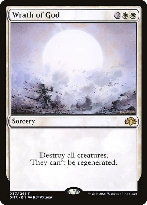 Wrath of God from Dominaria Remastered (Rare)