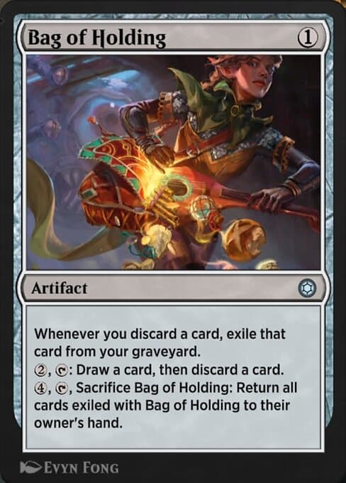 Bag of Holding from Alchemy Horizons: Baldur's Gate (Uncommon)