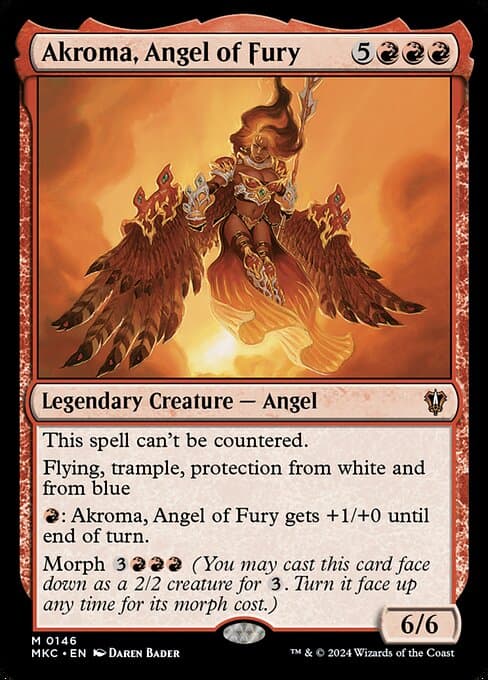 Akroma, Angel of Fury (Mythic)