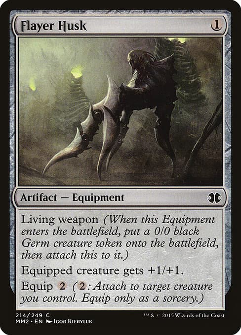 Flayer Husk from Modern Masters 2015 (Common)