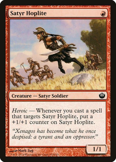 Satyr Hoplite from Journey into Nyx (Common)