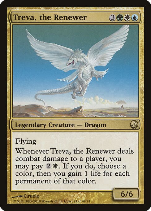 Treva, the Renewer (Rare)