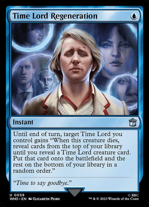Time Lord Regeneration (Uncommon)