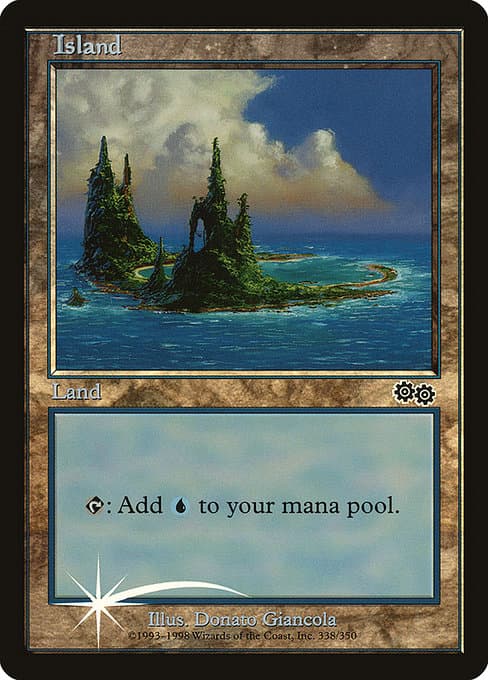Island (Rare)