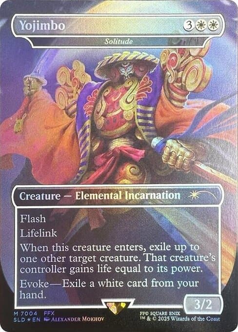 Solitude from Secret Lair Drop (Mythic)