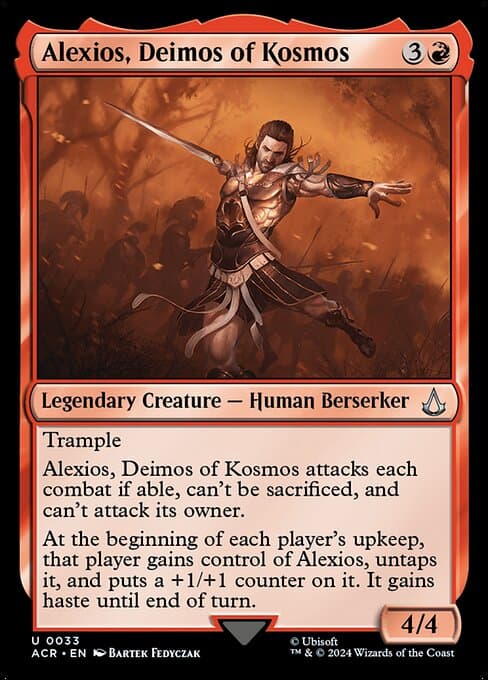 Alexios, Deimos of Kosmos (Uncommon)