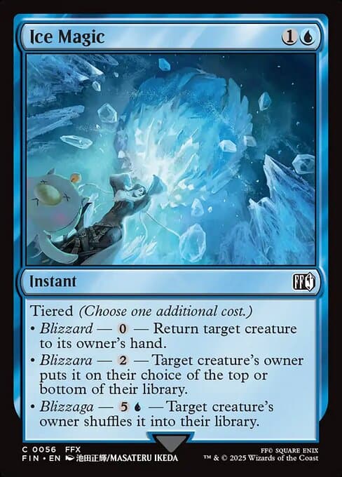 Ice Magic (Common)