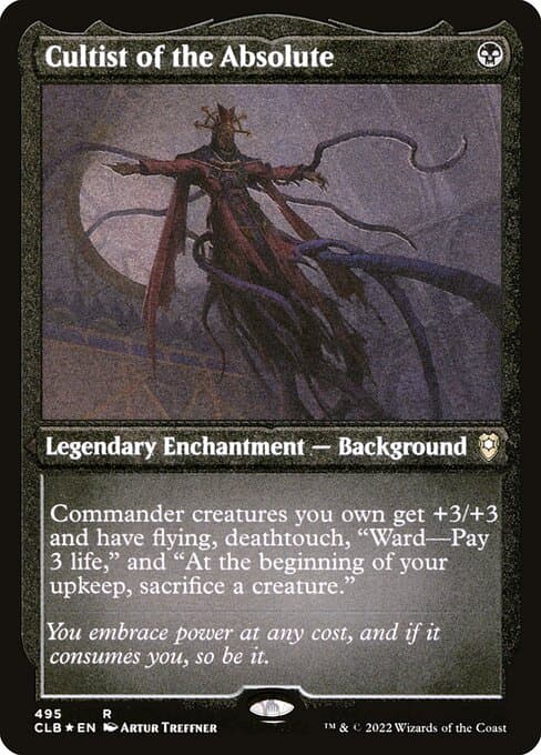 Cultist of the Absolute from Commander Legends: Battle for Baldur's Gate (Rare)