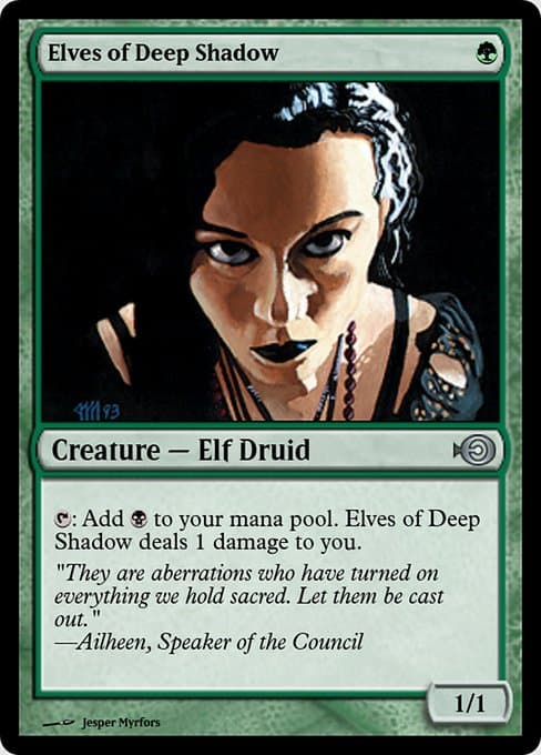 Elves of Deep Shadow from Magic Online Promos (Uncommon)