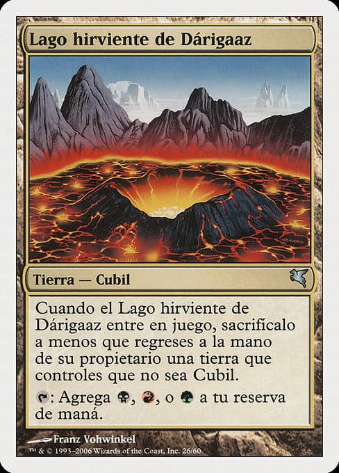 Darigaaz's Caldera from Salvat 2005 (Uncommon)