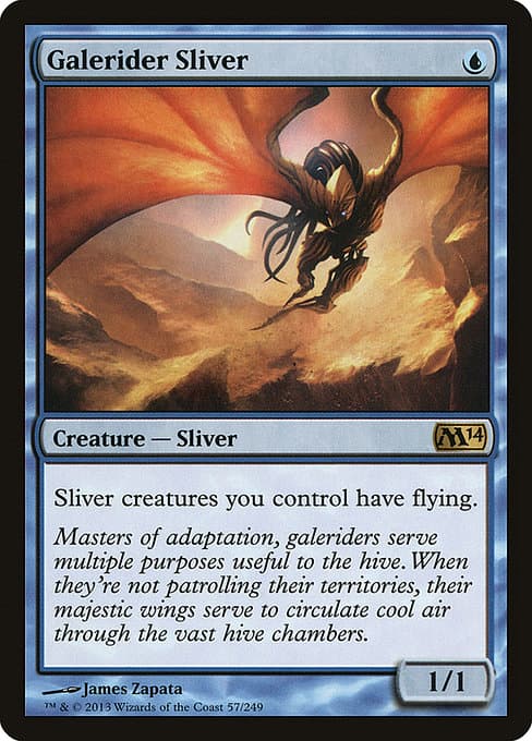 Galerider Sliver from Magic 2014 (Rare)