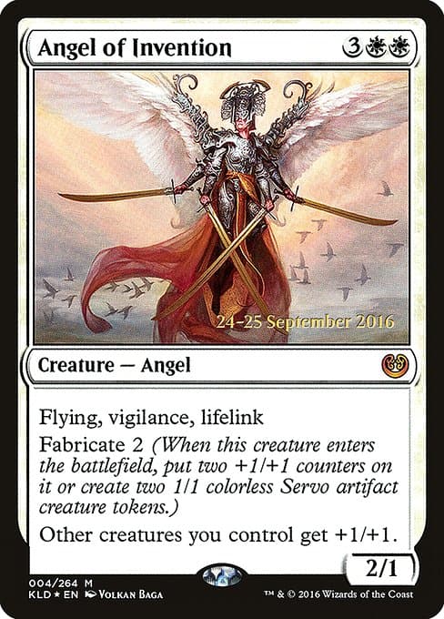 Angel of Invention (Mythic)