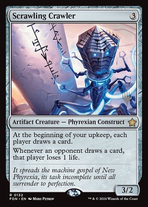 Scrawling Crawler from Foundations Promos (Rare)