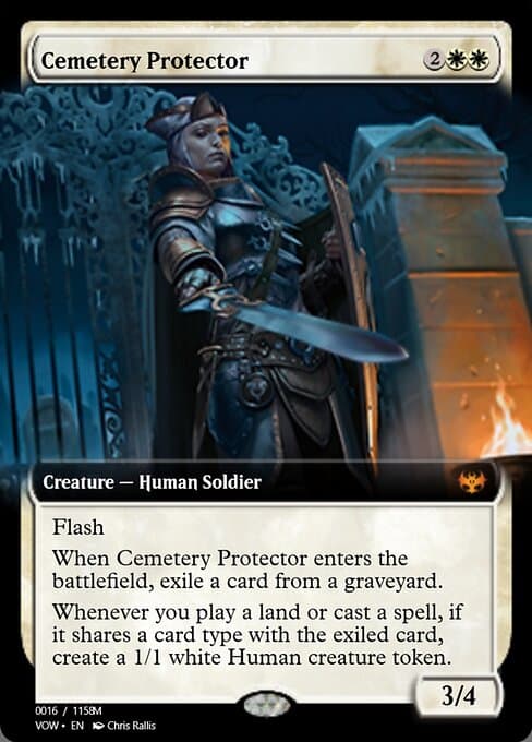 Cemetery Protector from Magic Online Promos (Mythic)
