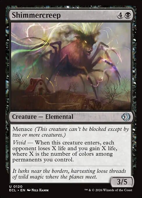Shimmercreep (Uncommon)