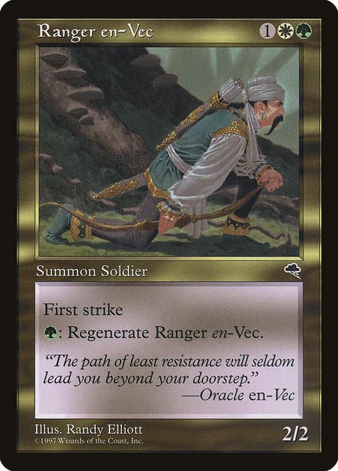 Ranger en-Vec from Tempest (Uncommon)