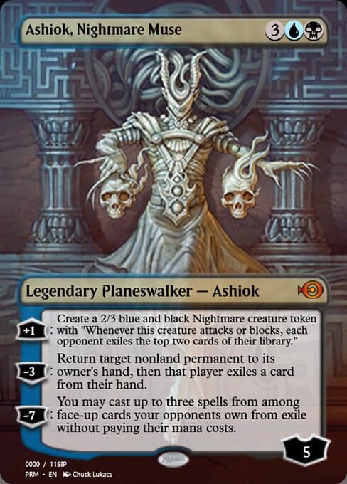 Ashiok, Nightmare Muse from Magic Online Promos (Mythic)