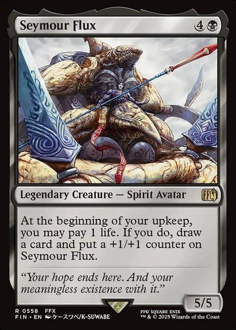 Seymour Flux (Rare)