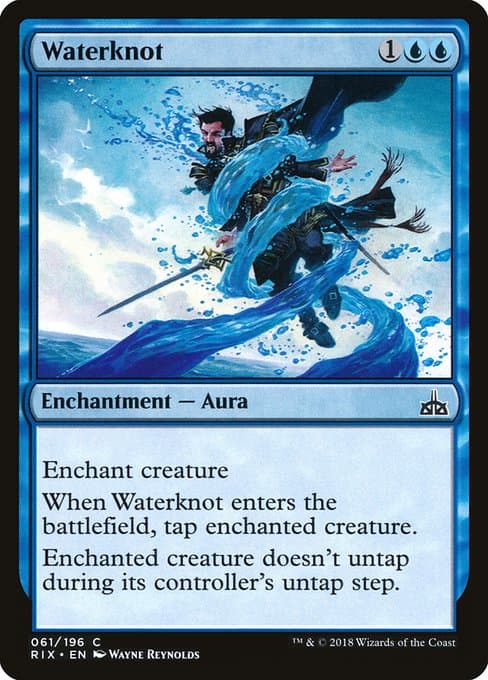 Waterknot from Rivals of Ixalan (Common)