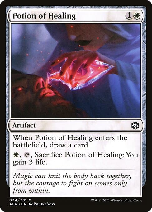 Potion of Healing (Common)