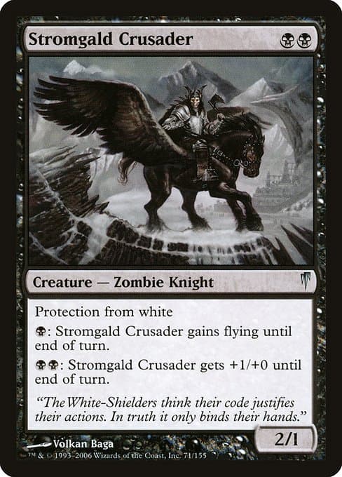 Stromgald Crusader from Coldsnap (Uncommon)