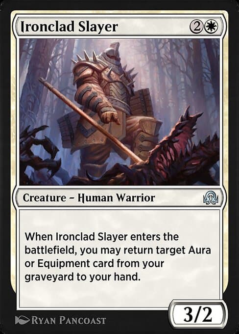 Ironclad Slayer from Shadows over Innistrad Remastered (Uncommon)
