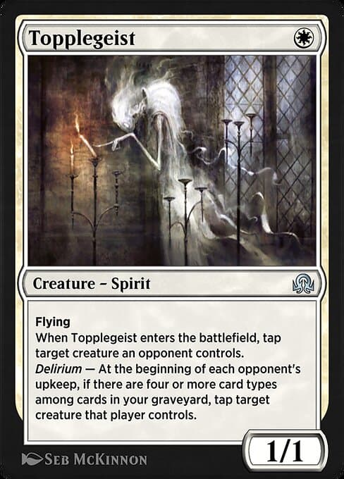 Topplegeist from Shadows over Innistrad Remastered (Uncommon)