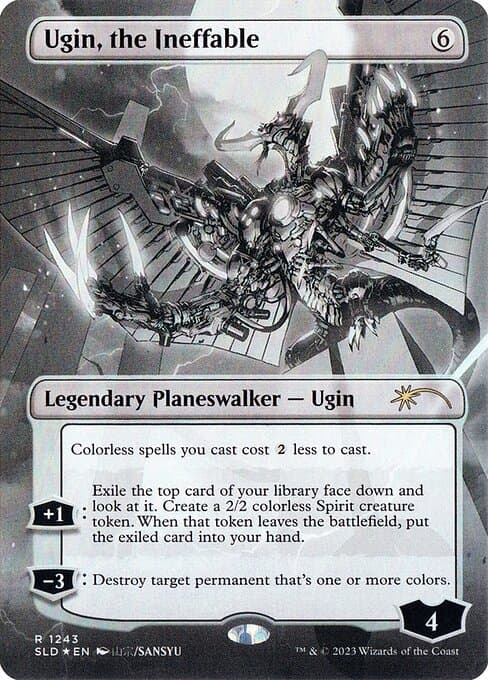 Ugin, the Ineffable from Secret Lair Drop (Rare)