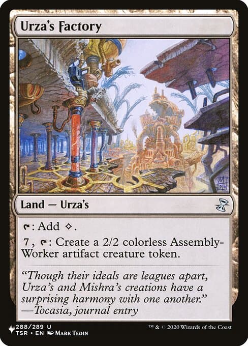 Urza's Factory from The List (Uncommon)