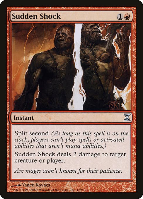 Sudden Shock from Time Spiral (Uncommon)
