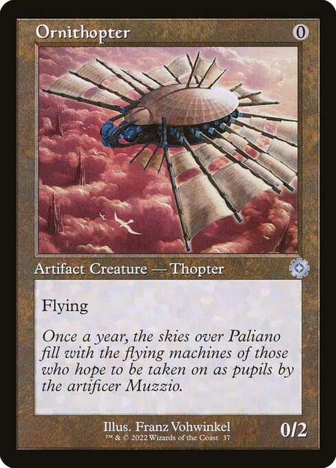 Ornithopter from The Brothers' War Retro Artifacts (Uncommon)