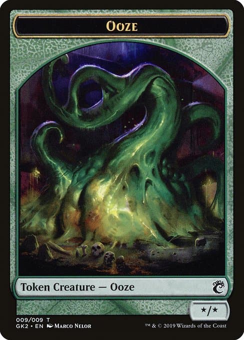 Ooze from RNA Guild Kit Tokens (Common)