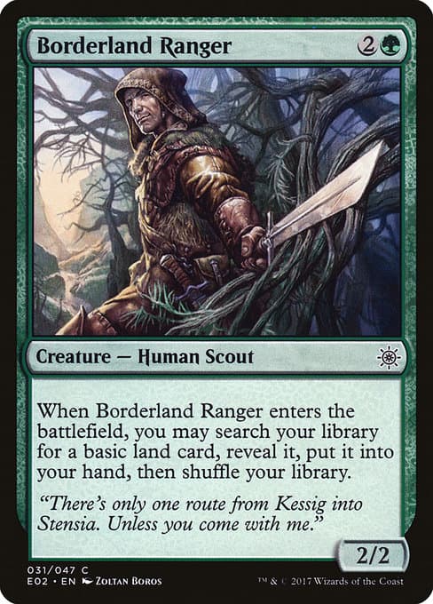 Borderland Ranger (Common)